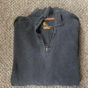 Carhartt 1/4 zip sweater